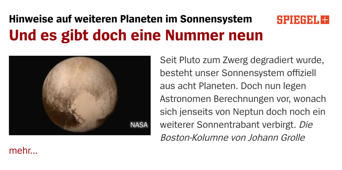 Die Erde, in der wir leben und der Raum, der die Welt ist - Seite 59 Pluto9