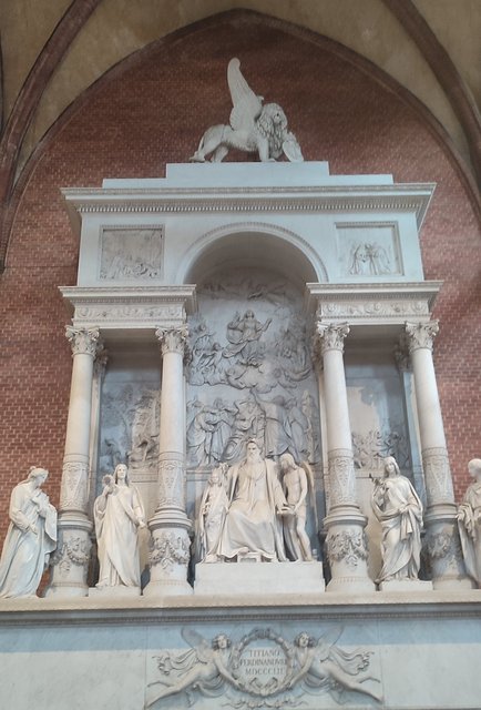Pizcas de arte en Venecia, Mantua, Verona, Padua y Florencia - Blogs de Italia - Pateando Venecia entre iglesias y museos (22Kms) (51)