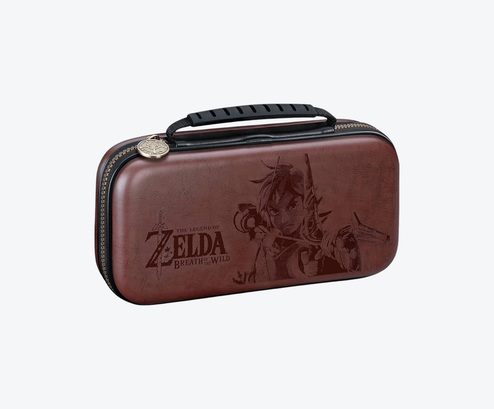 Estuche de transporte de Zelda para Switch Lite
