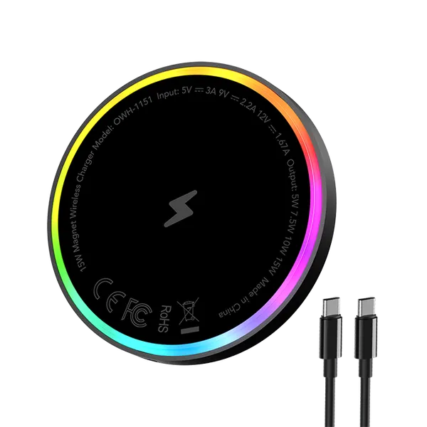 oraimo PowerDock 15W Wireless Charging Pad