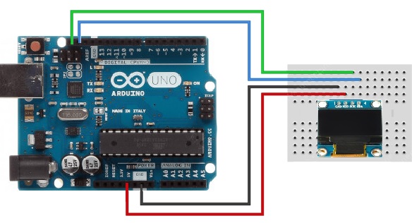 OLED Display Circuit