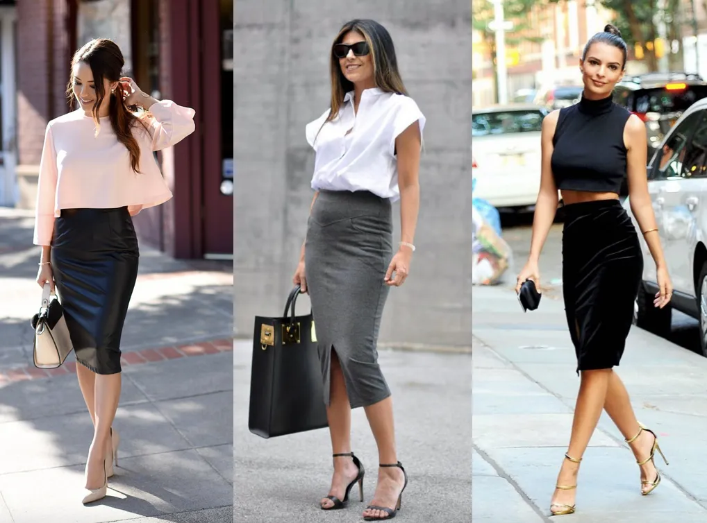 Pencil Skirt for Office Wear