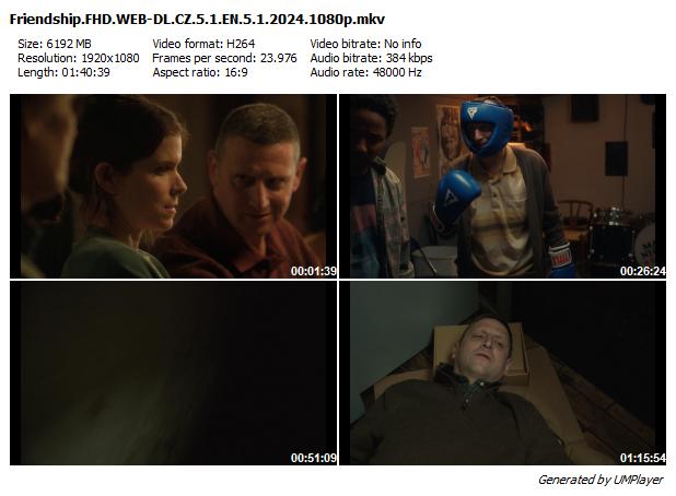 Přátelství / Friendship (2024)