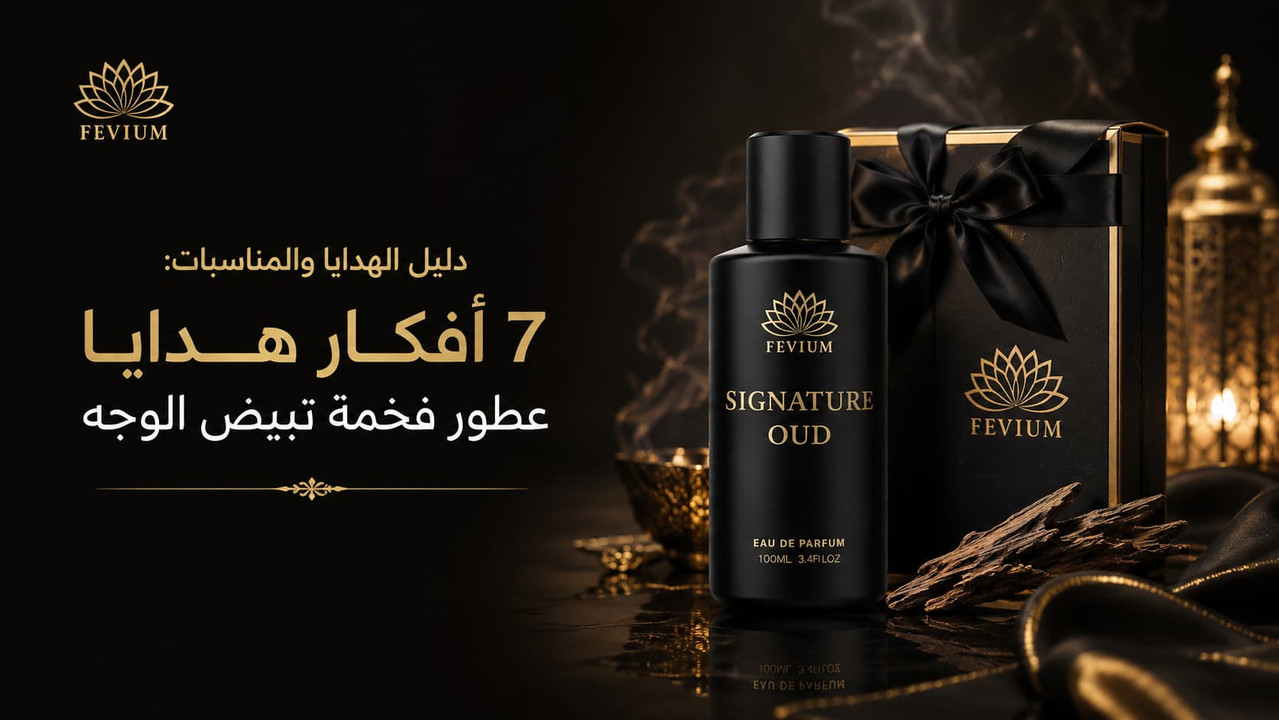 أفكار هدايا عطور فخمة