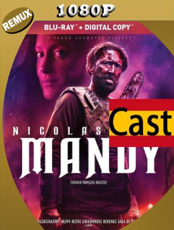 Mandy (2018) Remux [1080p] [Castellano] [GoogleDrive] [RangerRojo]