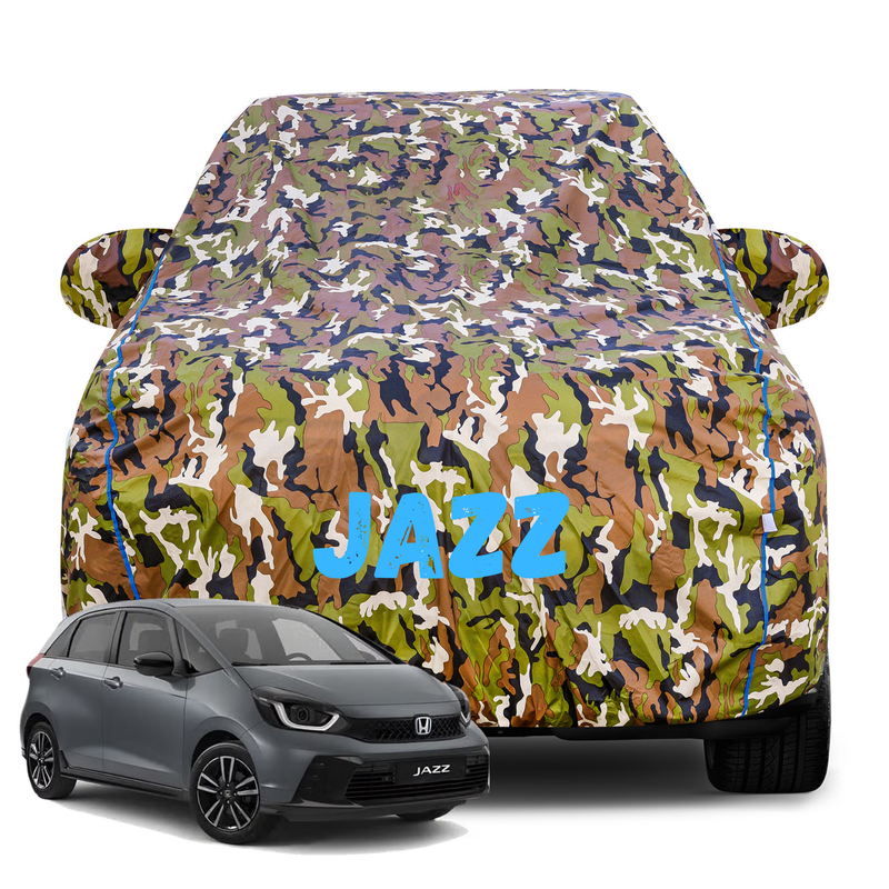 Jazz Army Car Cover