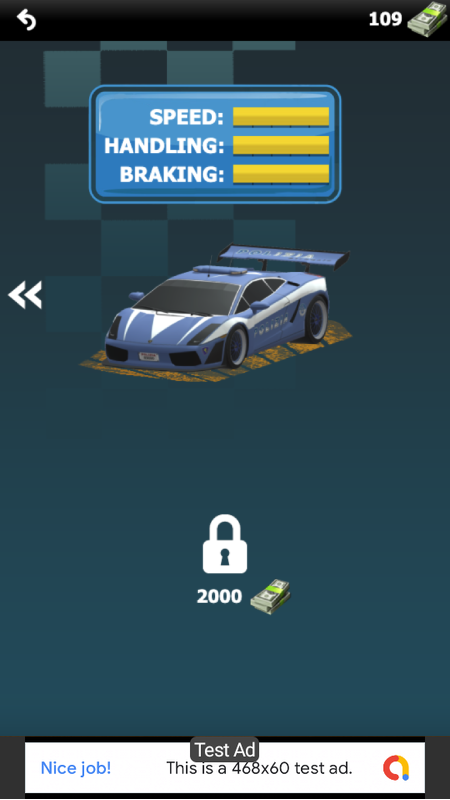 Car Pro Racing - Car Racing Game Android Studio Project with AdMob Ads + Ready to Publish