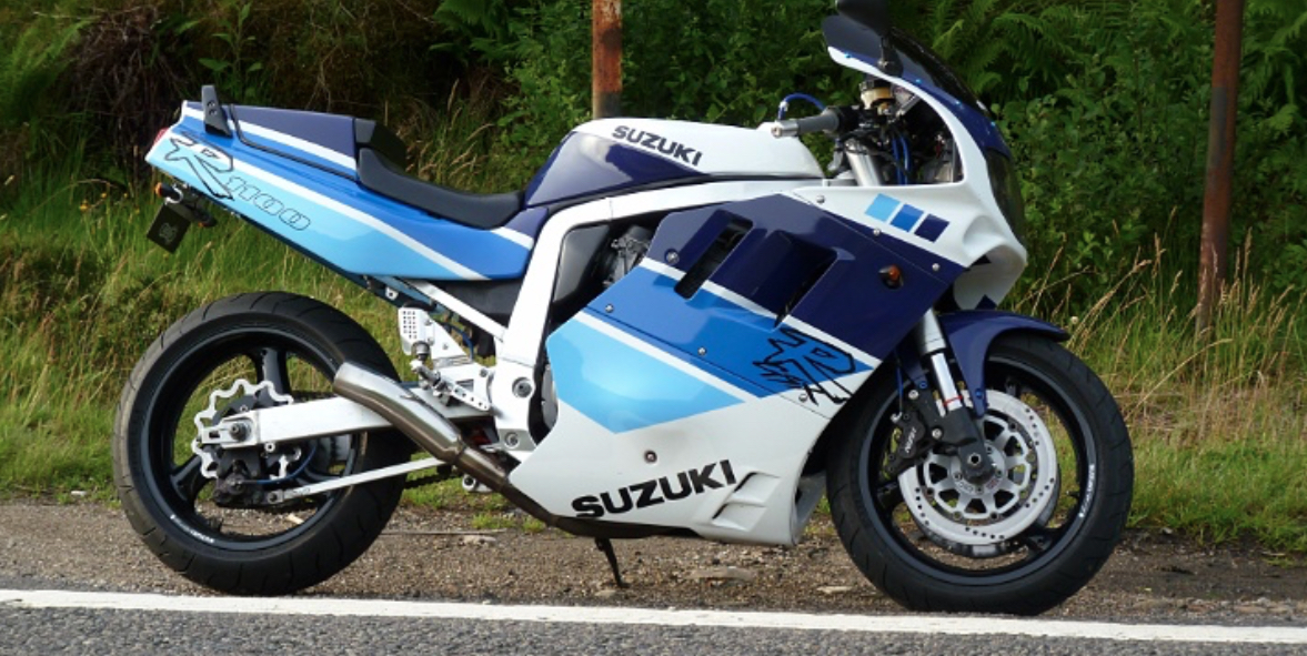 GSXR1100M Highland Trip