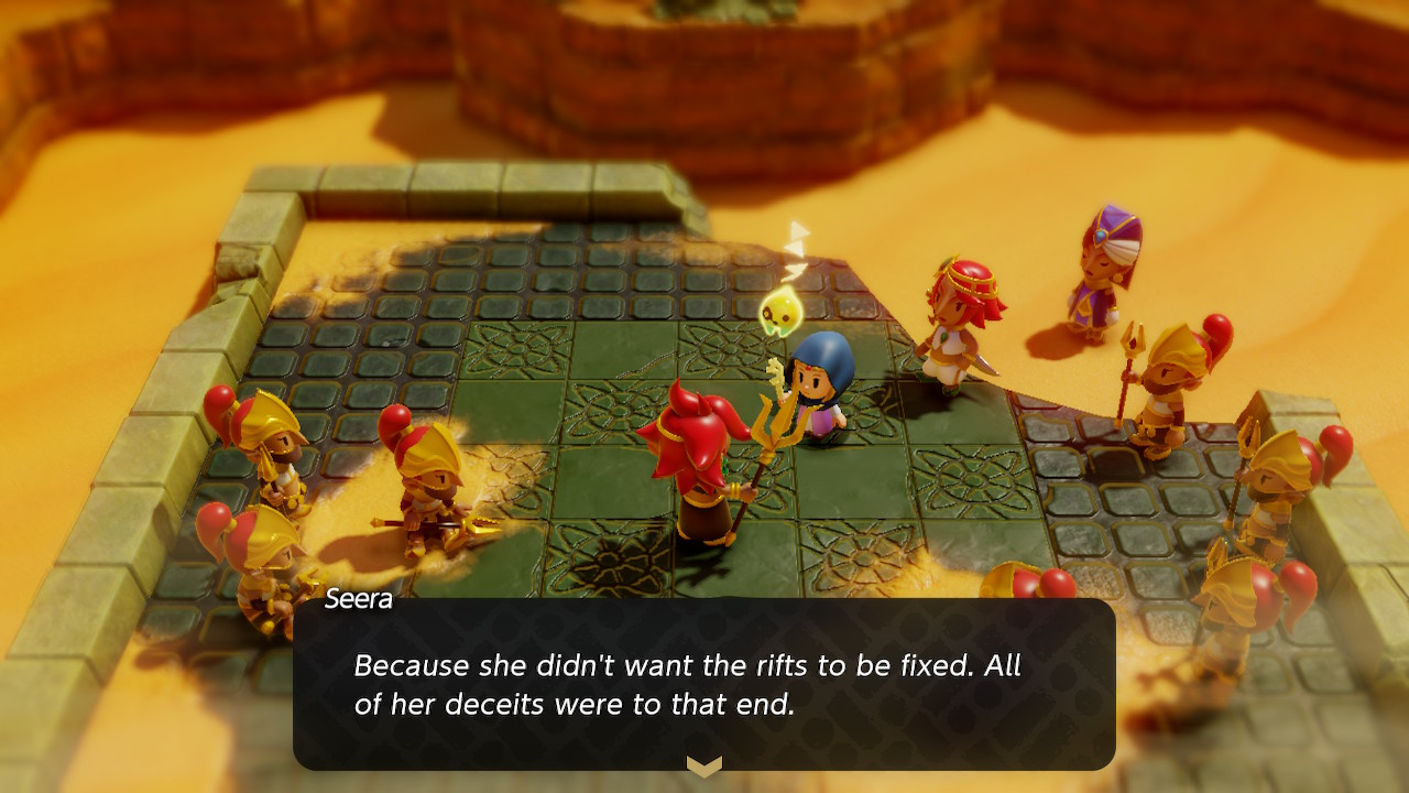Gerudo Valley Rift Mend Cut Scene