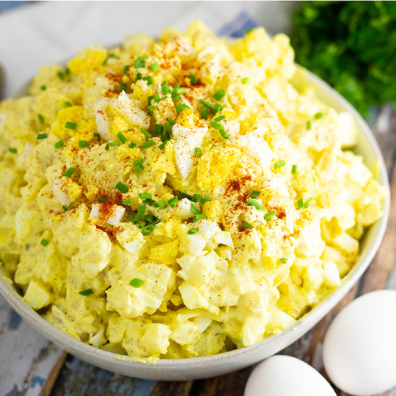 Potato And Egg Salad Recipe