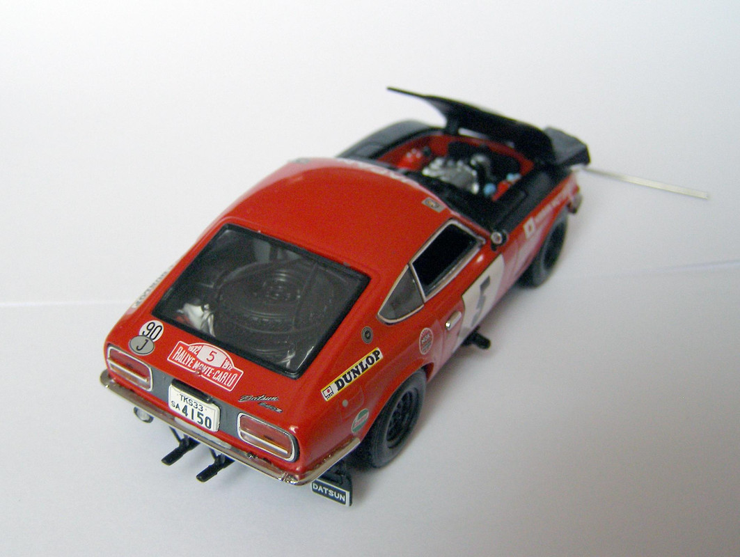 Datsun 240Z Monte Carlo 1972 Kyosho (4)