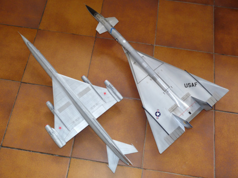 1/144 - Myasishchev M-50 