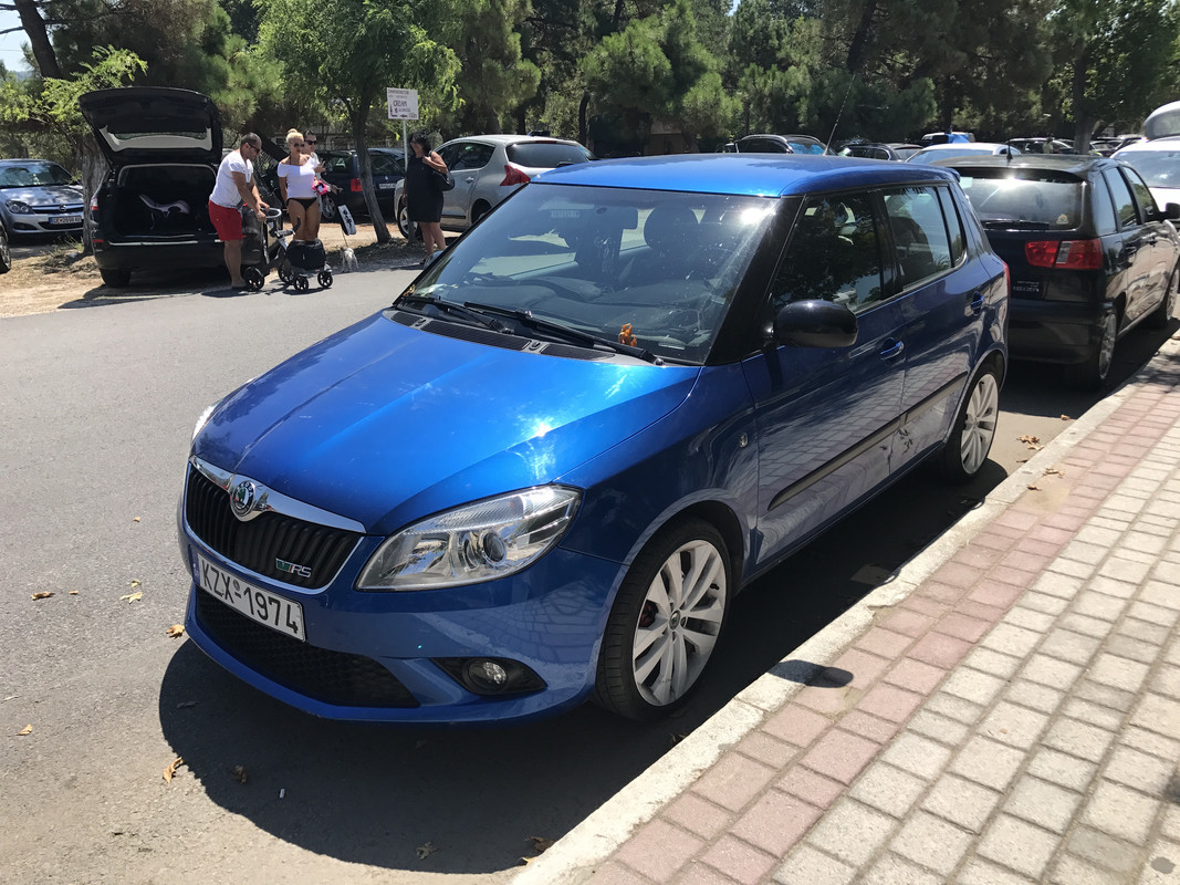 Fabia RS Neos Marmaras