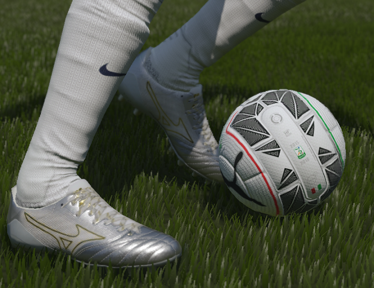 Mizuno Morelia Neo II 'beta' Silver/Gold - FIFA 16 at ModdingWay