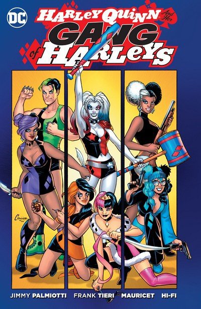 Harley-Quinn-and-Her-Gang-of-Harleys-TPB-2017