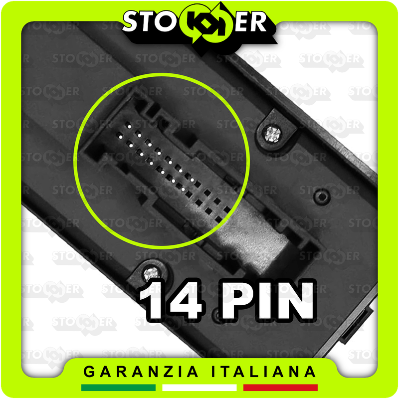 Interruttore Comando Alzacristalli Elettrici 13215152 6240381 Compatibile Per Astra/Yate/Safire - Ricambio Auto - Foto 7