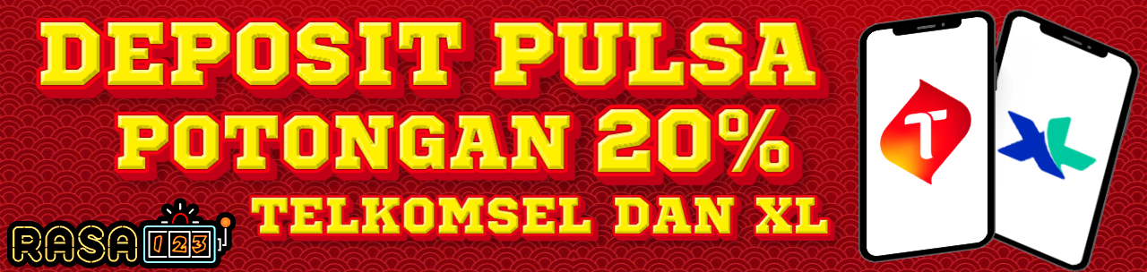 DEPOSIT PULSA 20%