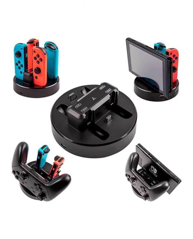 Liverpool: ALL IN ONE CHARGE NINTENDO VOLTEDGE BX60