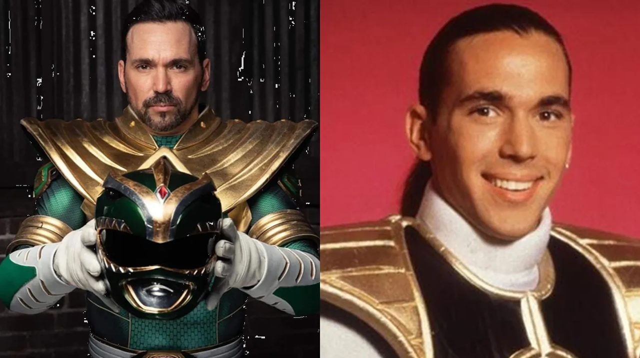 Murió Jason David Frank, el