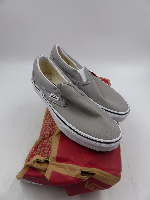 VANS CLASSIC SLIP ON IN DRIZZLE VN0A4U38IYP MEN SZ 6 WMN SZ 7.5 EURO 38 |  MDG Sales, LLC