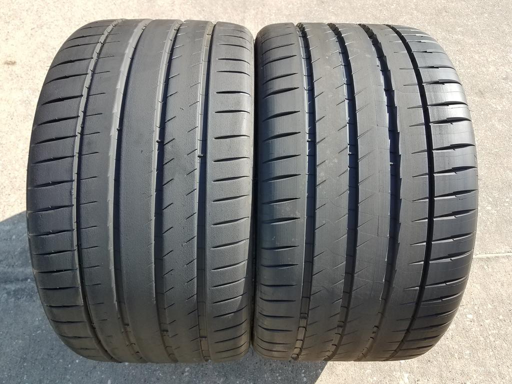 Летняя шина michelin pilot sport 4