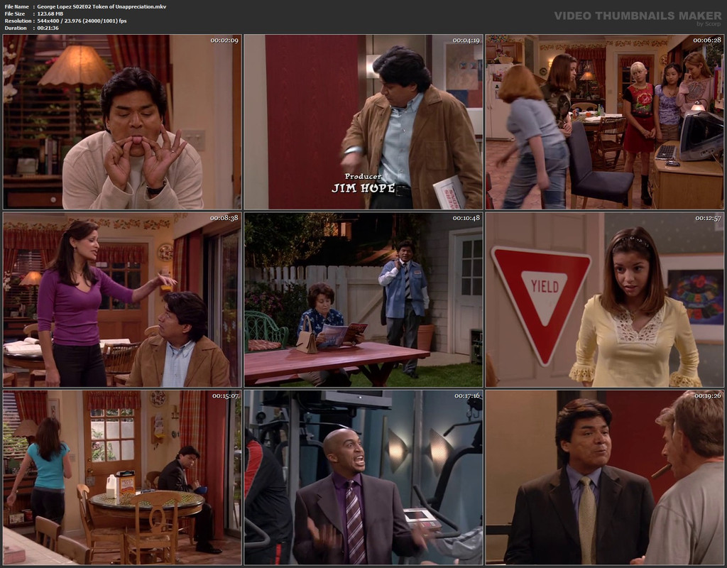 George Lopez S02E02 Token of Unappreciation.mkv