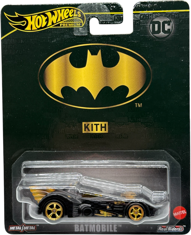 Mattel Hot Wheels Kith Batman 1989 Batmobile | eBay