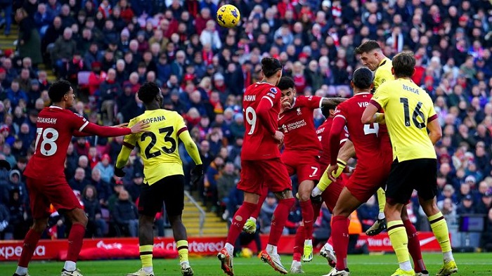 Burnley vs Liverpool, 20h00 ngày 14/09