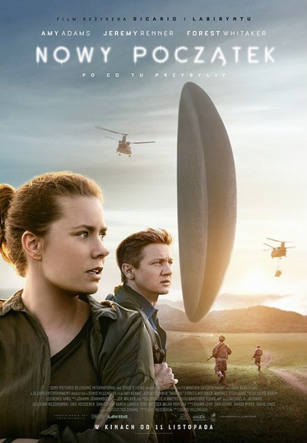Nowy początek / Arrival (2016) PL.480p.BDRip.XviD.AC3-KiT / Lektor PL
