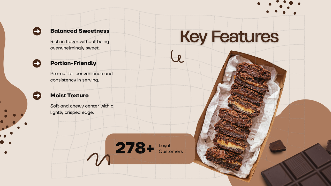 Brown and Beige Simple Product Presentation
