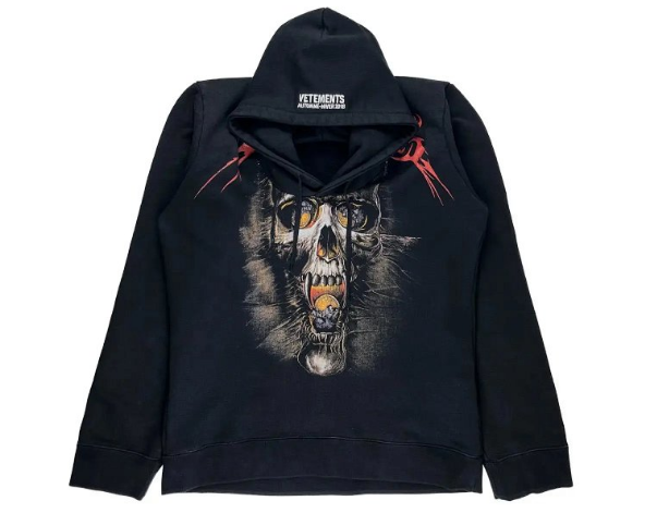 Vetements Grimace Hoodie