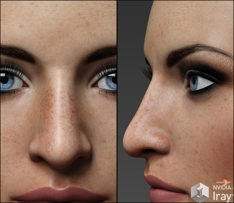 Nose Morphs for G3 F Vol 1