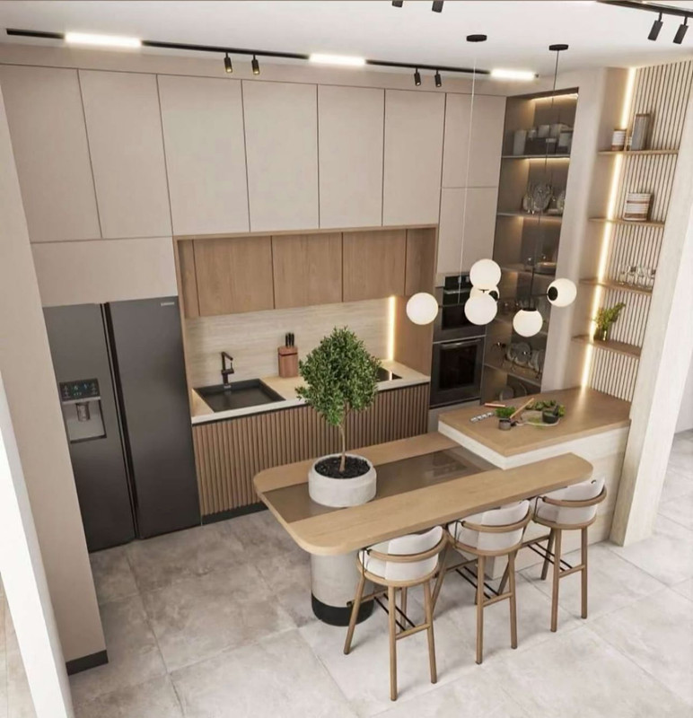 تصميم وتنفيذ المطابخ