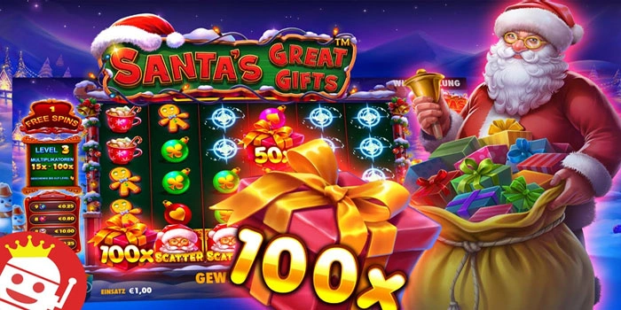 Tips Slot Santa's Great Gifts Biar Hadiah Besar Mendarat