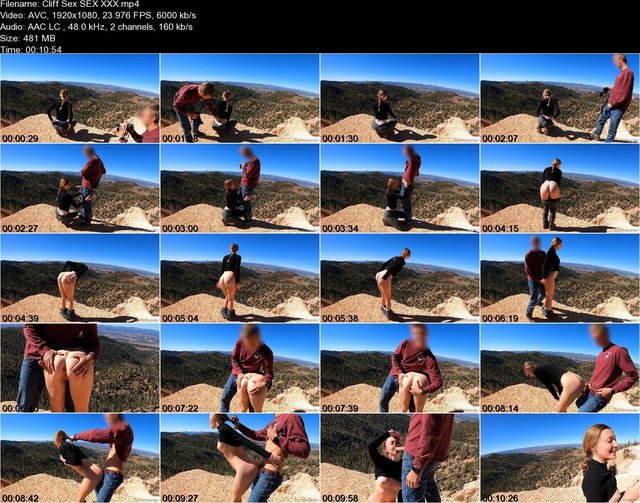 Public Sex On A Mountain Top 2