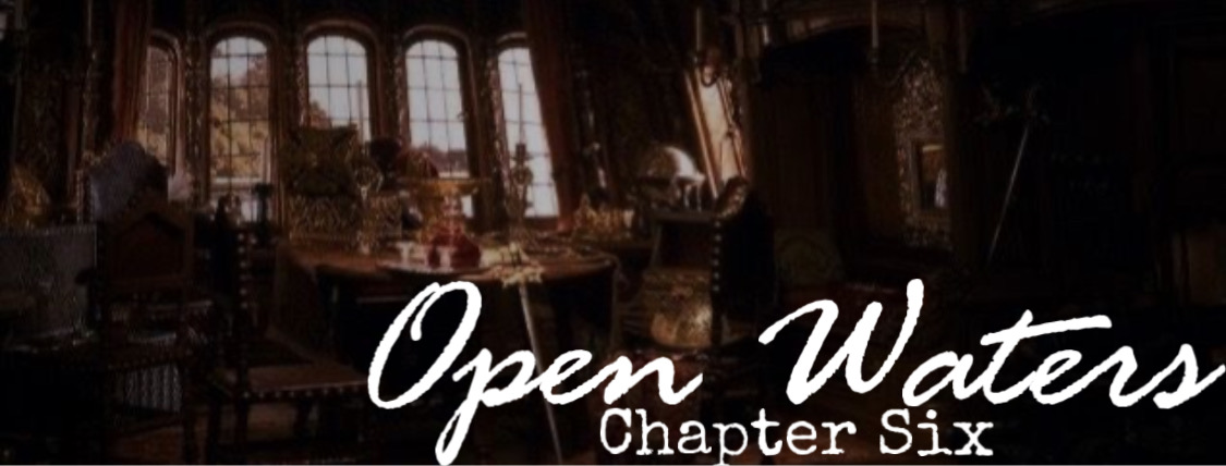 Chapter six: The inside of a captain’s cabin on a ship
