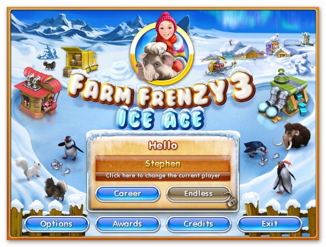 Game Giveaway of the Day – Farm Frenzy 3: Ice Age