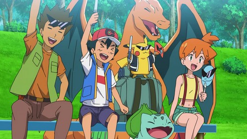 Pokemon Mezase Pokemon Master Episode 5 Subtitle Indonesia