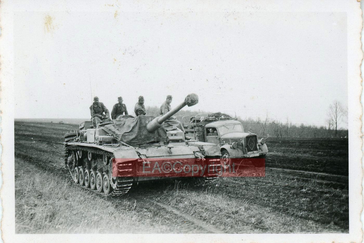 StuG Sturmgeschütz Tank Langrohr Sturmartillerie