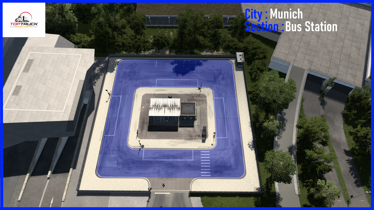Munich Bus Station