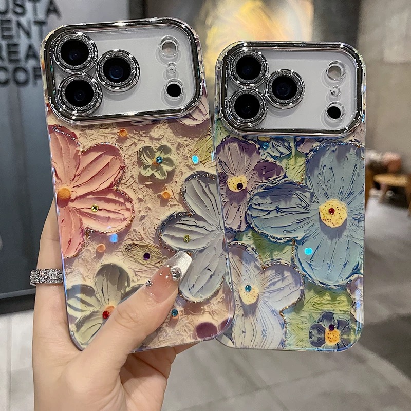 確認用　マチ付きスマホポーチ　ジョリーフルール　フロレスティーナ　ブラック LIZDAYS メール便 送料無料 スマホショルダー 横型 スマホポーチ