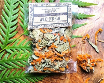 ordered product - Wild harvested Wild Dagga. 10 grams Lions Ear loose herb.