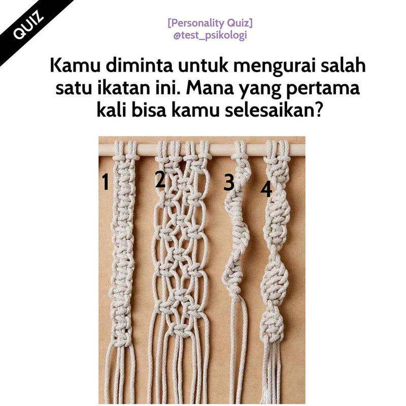 Tes Kepribadian