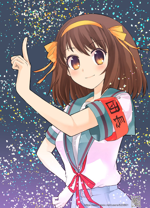 suzumiya-haruhi-suzumiya-haruhi-no-yuuutsu-drawn-by-kikumaru-bunta-b6e693a81a79f4230c9afaa7690246