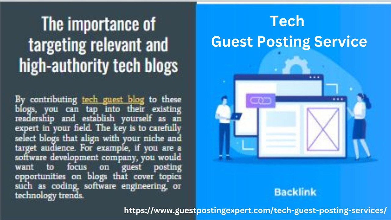 Unlocking the Potential of Tech Guest Posting Services