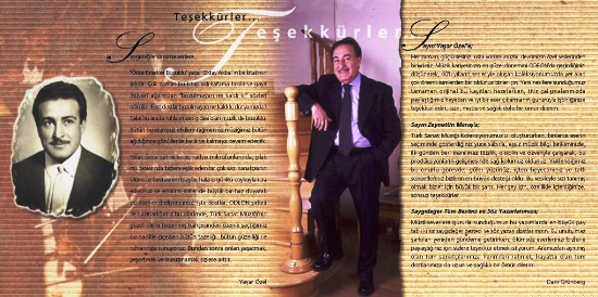 Yasar Özel 1 - Cd 5