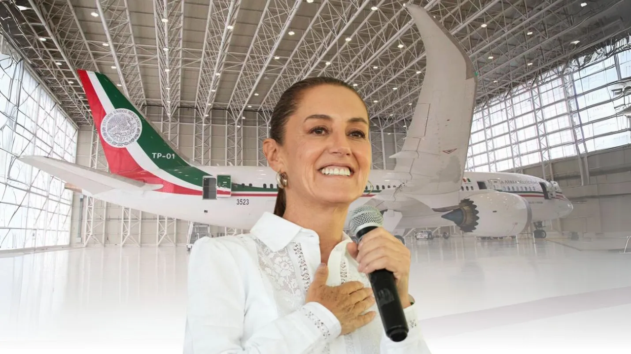 ¿Claudia Sheinbaum quiere de vuelta el avión presidencial?, esto confesó