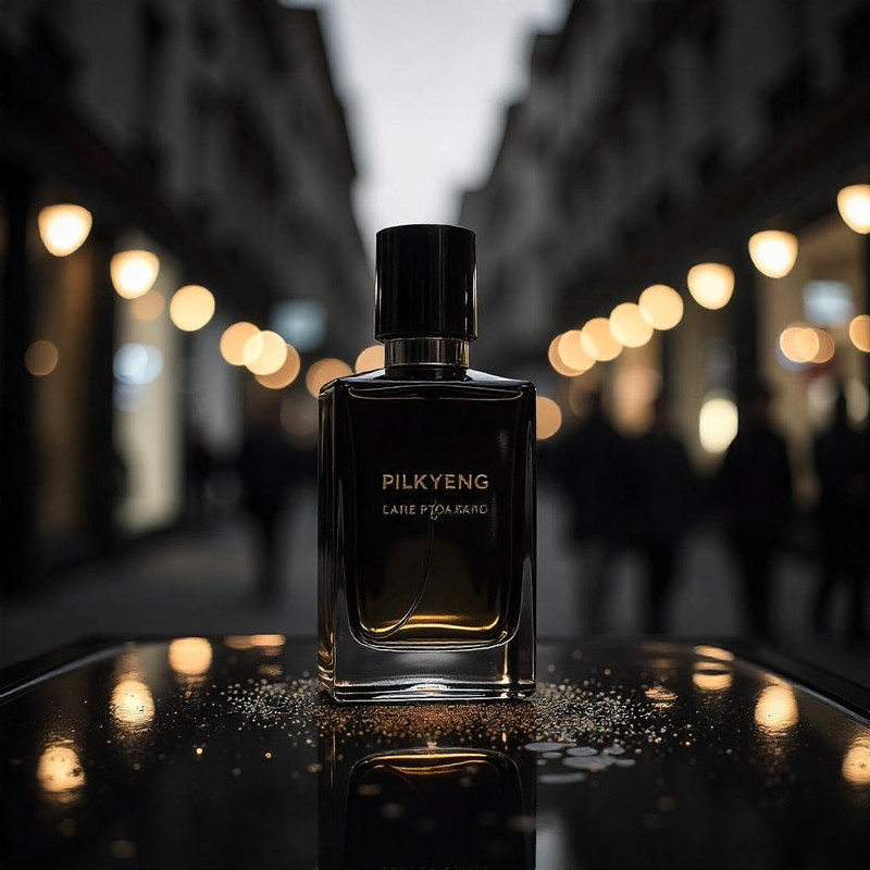 [Image of Elegance perfume bottle close up]