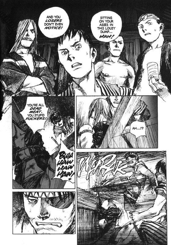Blade of the ImmortalVol11-16