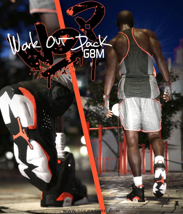 WorkOut Pack G8M WorkOut Pack G8M